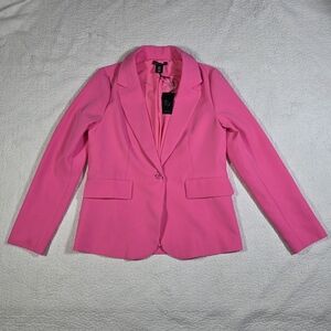 NWT Sincerely Jules Hot Pink Blazer Jacket